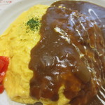 キッチン ウフロワ - オムカレー