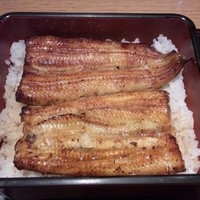 赤坂ふきぬき - うな重（竹）2,100円