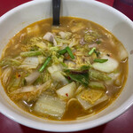 天理スタミナラーメン - スタミナラーメン