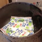 京の魚屋だし茶漬け 錦おぶや - 