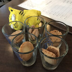 124382131 - お茶請けのクッキー