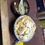 五番軒 - カツ丼(ご飯少なめ)