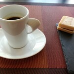 Felicelina - コーヒーと最中