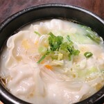 鸡汤饺子