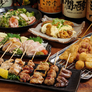 大人気 おまかせ 串カツ 焼き鳥 串もん2時間食べ飲み放題コース 3 980円 税抜 串かつ 炭火焼鳥 鶏ちゃんこ鍋 tsurugi 難波店 ツルギ 大阪難波 焼鳥 食べログ 大人気 おまかせ 串カツ 焼き鳥 串もん2時間食べ飲み放題コース 3 980円 税抜 串かつ 炭火焼鳥 鶏ちゃんこ鍋 tsurugi 難波店 ツルギ 大阪難波 焼鳥 食べログ