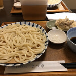 手打ちうどん まつ奈 - 