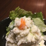 Hokkai Shabushabu - 自家製ポテトサラダ