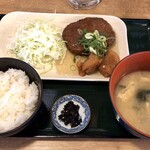Heso - おろしハンバーグ定食