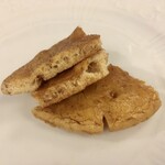 いりむら - 中まで焼けてメイラード反応が進んでいる