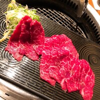 生粋 - このままネギを乗せて「生」で。