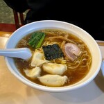 大勝軒 - 200121水餃子ラーメン690円