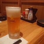 Izakaya Tebaage Ippo - ビール