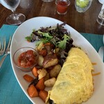 The veranda at The Beachhouse - 