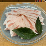 まつもと - 料理写真:アグー豚しゃぶしゃぶ