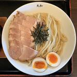 つけ麺 丸和 - ・丸和つけ麺 全部のせ(大盛り300g) 1320円