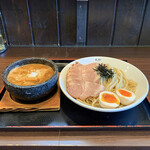 つけ麺 丸和 - ・丸和つけ麺 全部のせ(大盛り300g) 1320円