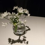 レフェルヴェソンス - テーブルの花。