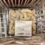 鬼八の蔵 - 【買ってませんが】蜂の子。価格は80gで1,000円、160gで2,000円。