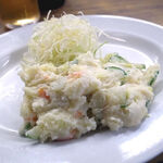 Minoya - 野菜サラダ（２２０円）