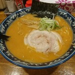 らーめん　萌 - アミ辛味噌ラーメン