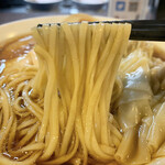 らぁ麺 紫陽花 - ・特製醤油らぁ麺 1100円
      ・わんたん大粒3個 200円