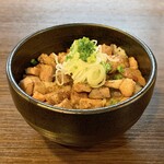らぁ麺 紫陽花 - ・炙り肉飯 300円