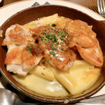 ベーカリーレストランサンマルク - 若鶏のグリルラザニア風ミートソース
