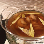 プチレストラン ブーケ・ド・フランス - くもこのGelée de consomme