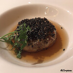 プチレストラン ブーケ・ド・フランス - 豚肉のCrépinette