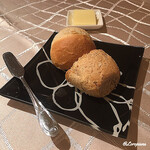 プチレストラン ブーケ・ド・フランス - Baguette,Beurre