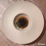 プチレストラン ブーケ・ド・フランス - 豚肉のCrépinette