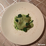 プチレストラン ブーケ・ド・フランス - 帆立貝柱のpoêler