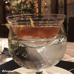 プチレストラン ブーケ・ド・フランス - くもこのGelée de consomme