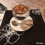 プチレストラン ブーケ・ド・フランス - くもこのGelée de consomme