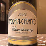 プチレストラン ブーケ・ド・フランス - Ferrari Carano Chardonnay 2015