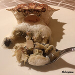 プチレストラン ブーケ・ド・フランス - 黒鮑のﾘｿﾞｯﾄ