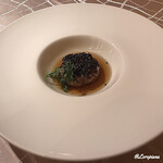 プチレストラン ブーケ・ド・フランス - 豚肉のCrépinette