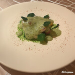 プチレストラン ブーケ・ド・フランス - 帆立貝柱のpoêler