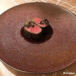 プチレストラン ブーケ・ド・フランス - 仔羊のRôti