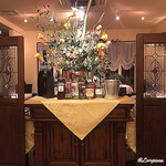 プチレストラン ブーケ・ド・フランス - 店内のディスプレー