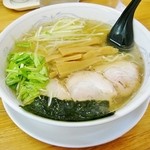 ラーメン 政吉 - 「和風白ラーメン」\600です