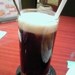 三番館 - モーニングセットのアイスコーヒー