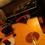 ケザコ - ワインをデカンタージュしました。