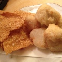 出逢ひ茶屋 おせん - 海老芋。ねっとりして美味。