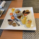 ラ サントゥール - 小菓子（3人前）