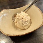 SATOブリアン - 焦がしバター塩キャラメルのアイス