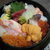 まる金寿し - 上生チラシ　２２００円　＋　大盛　１００円