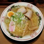 Hanamaruken - あっさり塩ラーメン（680円）