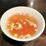 味香亭 - スープ