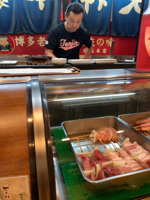 焼き鳥天神本家 熊本城 市役所前 焼鳥 食べログ
